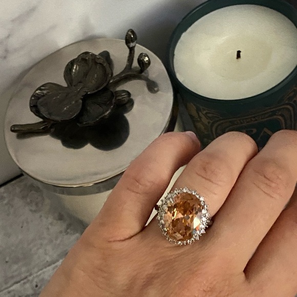 Cocktail ring 925 SS - Picture 8 of 9